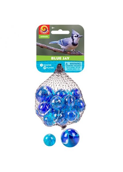 Blue Jay Marbles